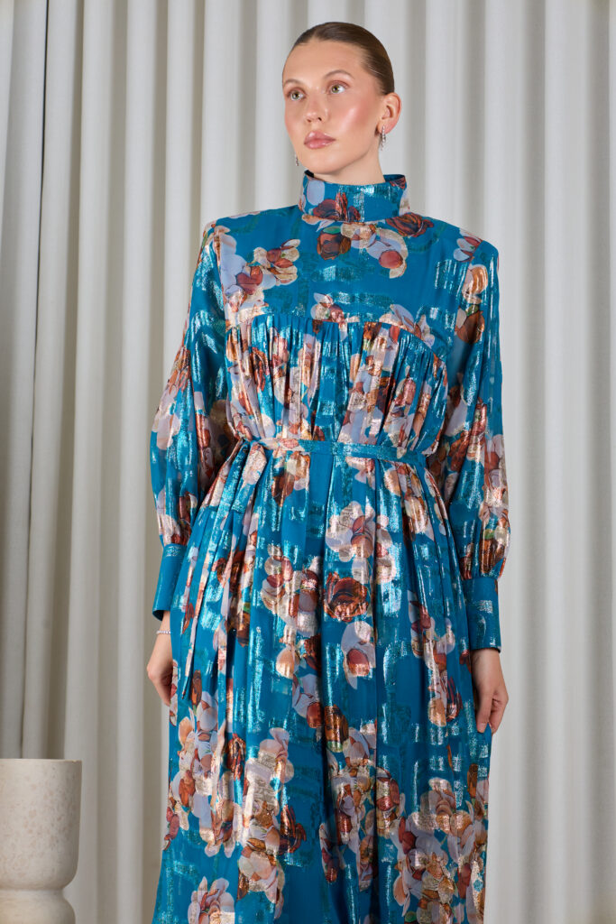 Floral Sheer Dress