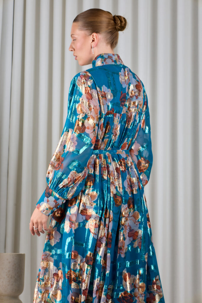 Floral Sheer Dress