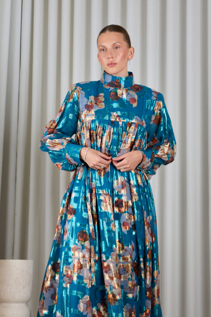 Floral Sheer Dress