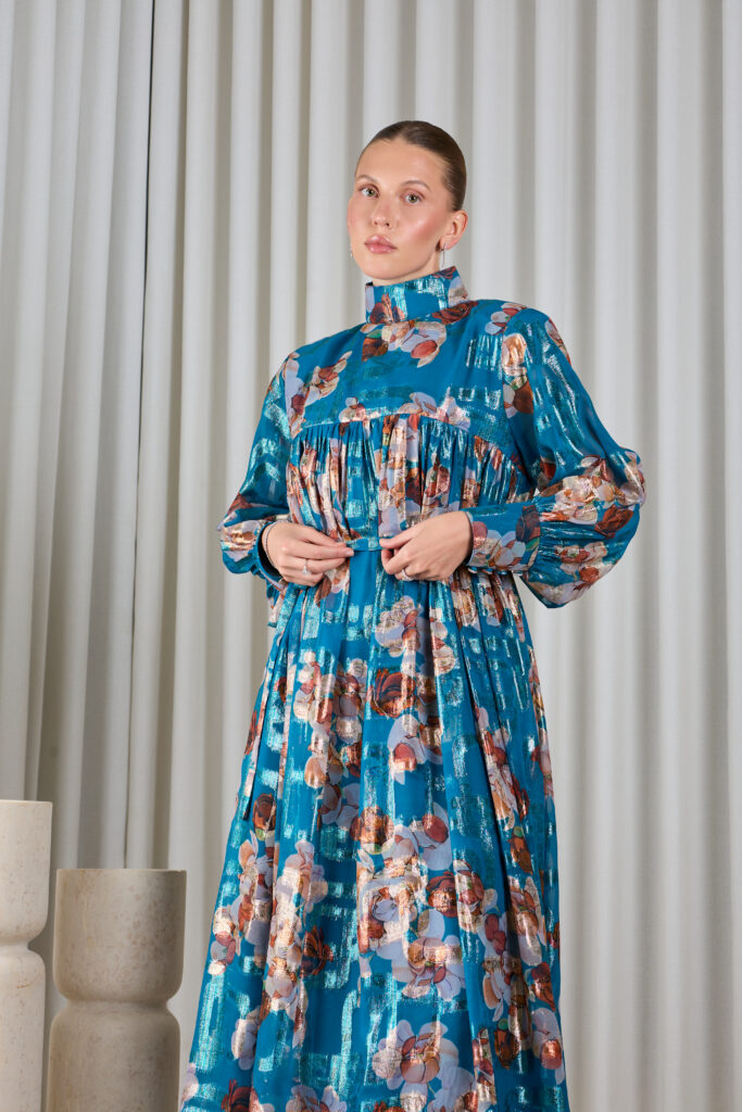 Floral Sheer Dress