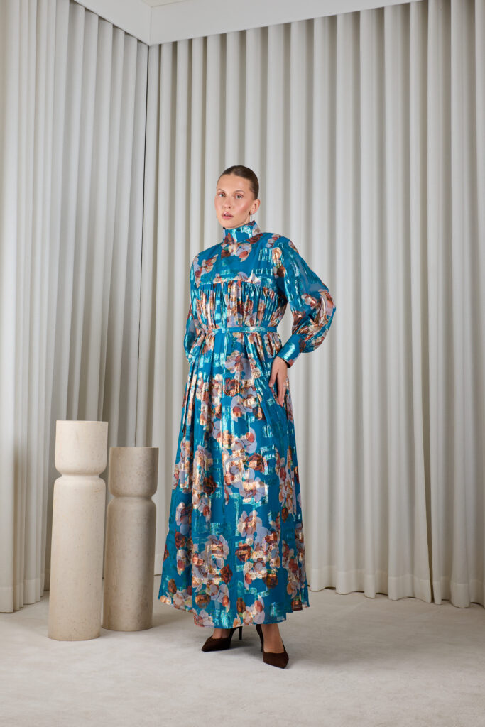 Floral Sheer Dress