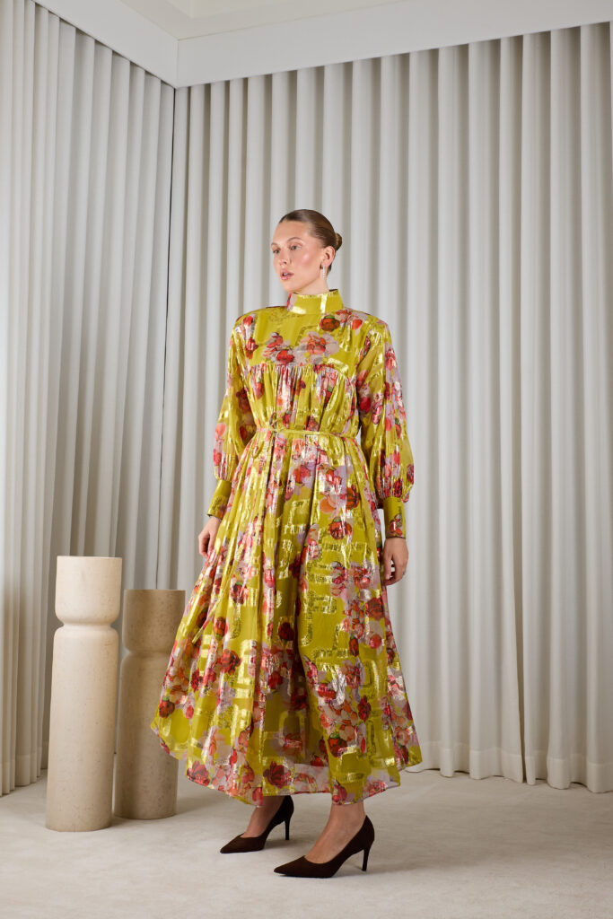Floral Sheer Dress