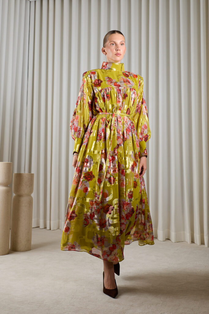 Floral Sheer Dress