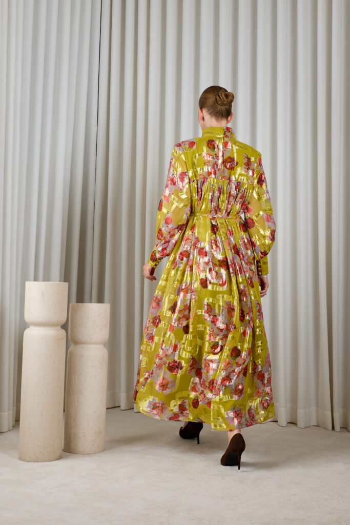 Floral Sheer Dress