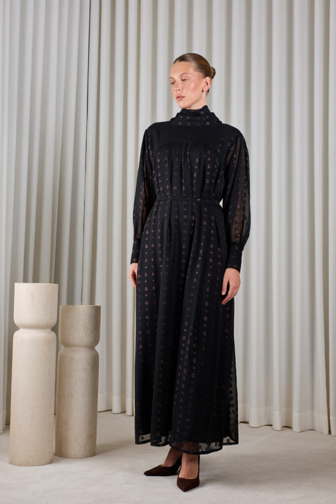 Noir Sheer Dress