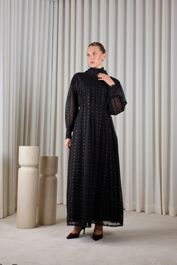 Noir Sheer Dress