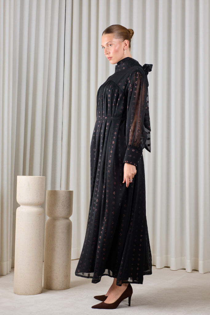Noir Sheer Dress