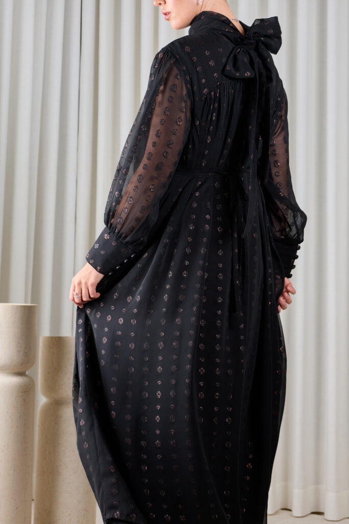 Noir Sheer Dress
