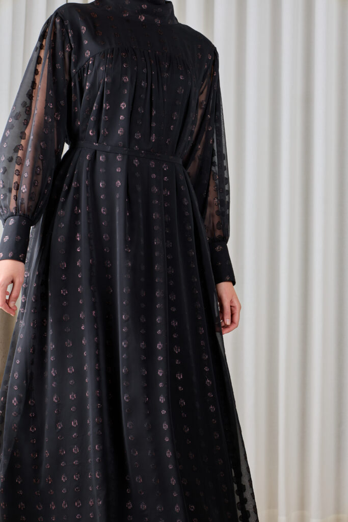 Noir Sheer Dress