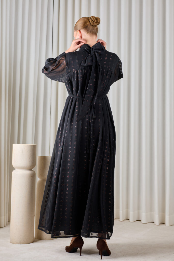 Noir Sheer Dress