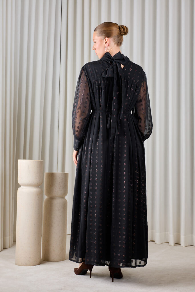 Noir Sheer Dress