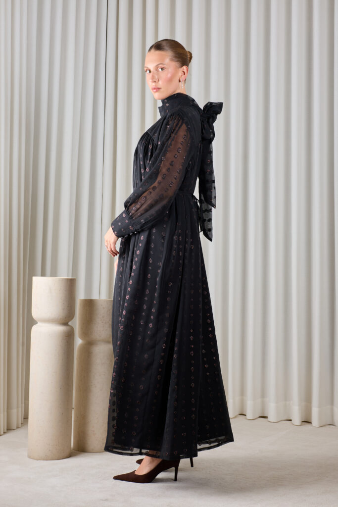 Noir Sheer Dress
