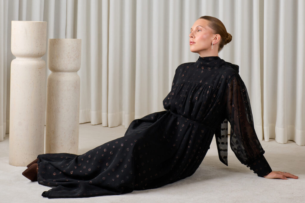 Noir Sheer Dress