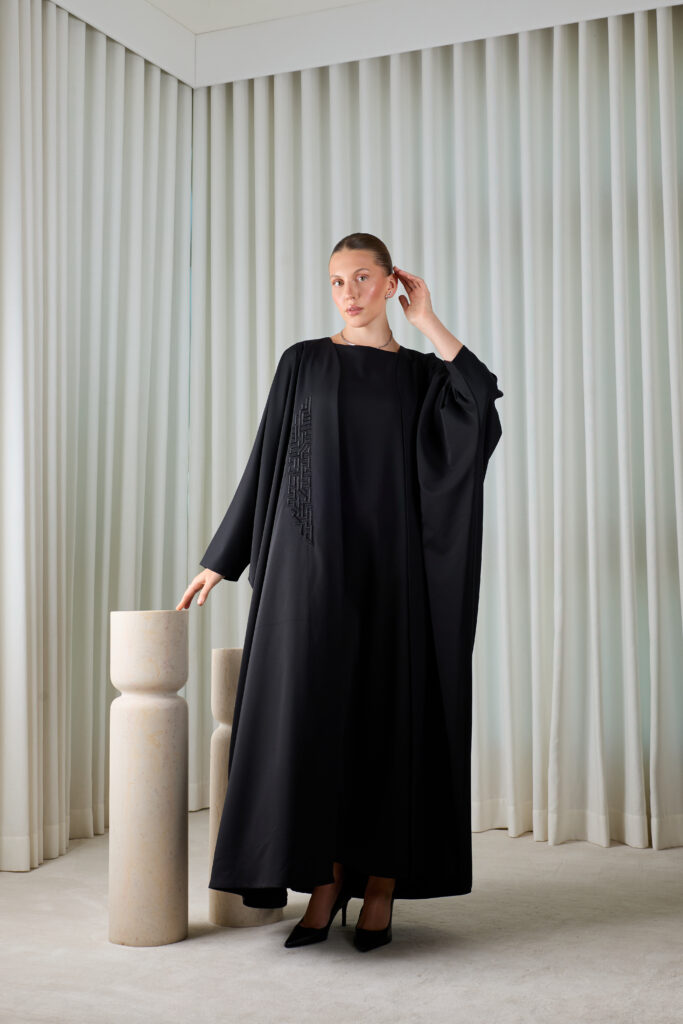 Noir Essential Abaya Sets