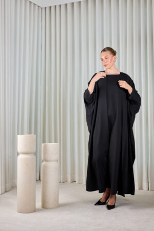Noir Essential Abaya Sets - Image 7