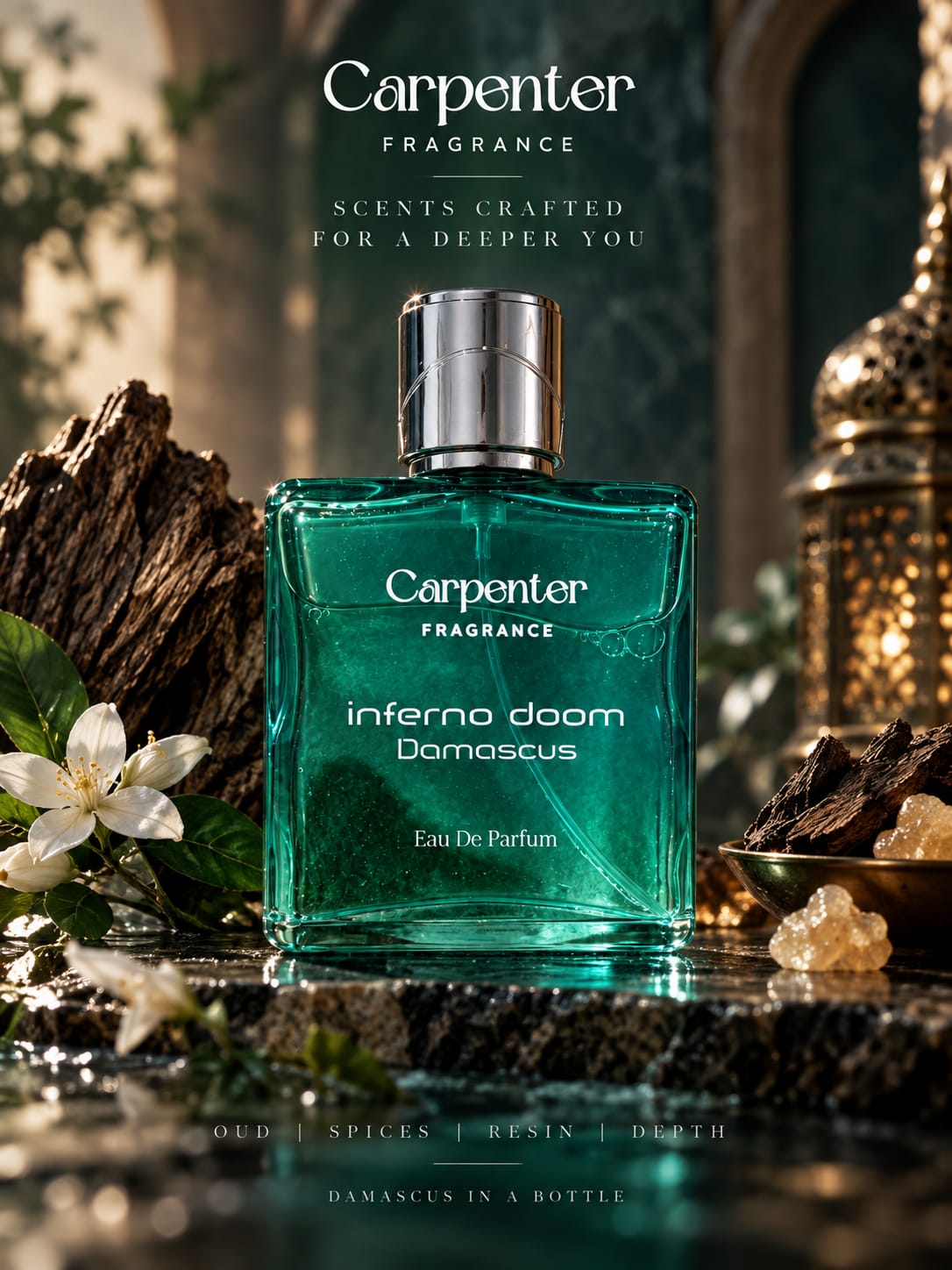 Carpenter Inferno Doom - Damascus - Image 1